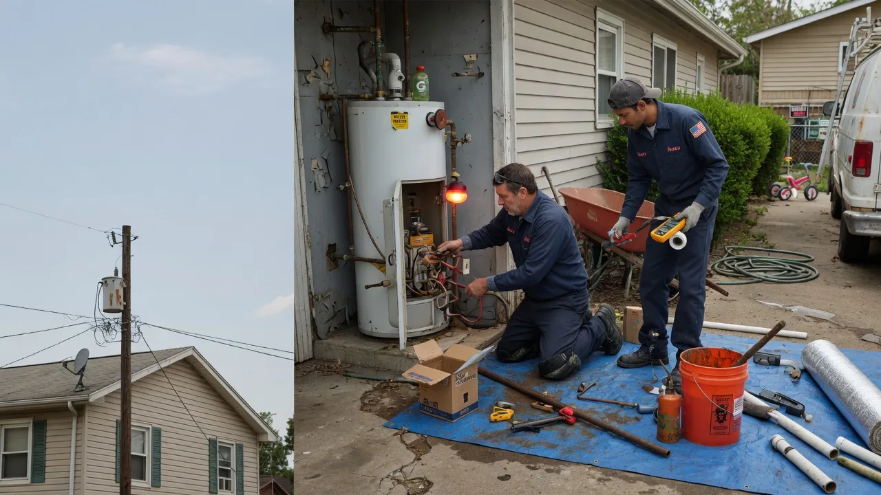 Leak Detection in Botkins, OH near me